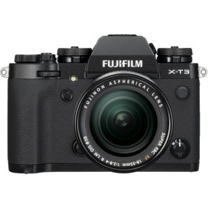 Fujifilm X-T3 + XF 18-55mm
