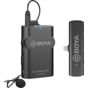 Boya BY-WM4 PRO-K5 Microfone Lapela wireless USB-C Android