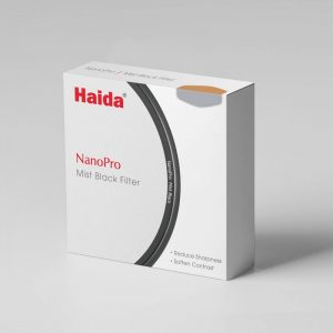 Haida Filtro NanoPro Mist Black 1/4