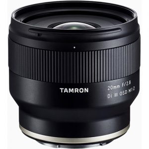 Tamron 20mm f/2.8 Di III OSD Macro 1:2 Sony E
