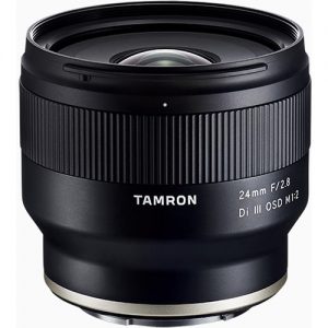 Tamron 24mm f/2.8 Di III OSD Macro 1:2 Sony E