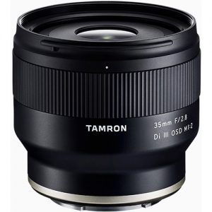 Tamron 35mm f/2.8 Di III OSD Macro 1:2 Sony E