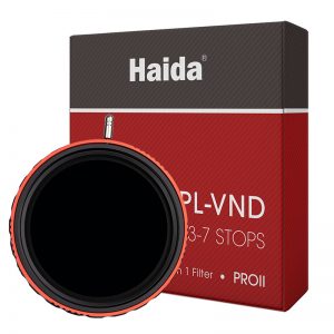 Haida Filtro PROII CPL-VND Polarizador+ND Variável 67mm