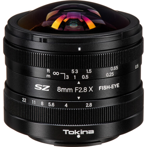 Tokina SZ 8mm F2.8 Fish-eye MF para Fujifilm X