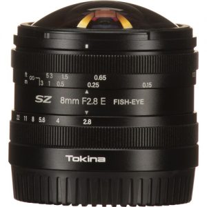 Tokina SZ 8mm F2.8 Fish-eye MF para Sony E