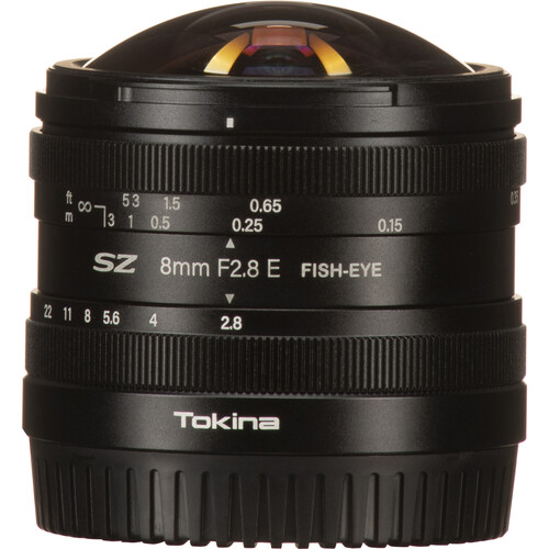 Tokina SZ 8mm F2.8 Fish-eye MF para Sony E