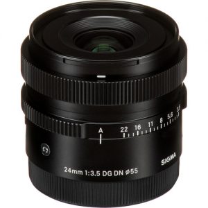 Sigma 24mm F3.5 DG DN Contemporary Sony