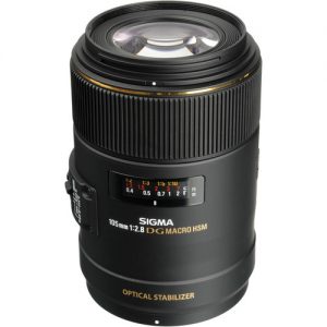 Sigma MACRO 105mm F2.8 EX DG OS HSM Nikon F