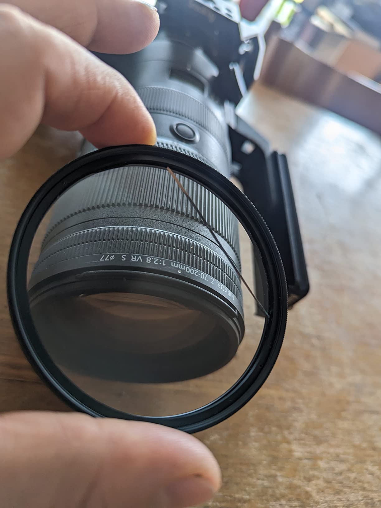 Tiffen 58mm UV Protector Filter - Impact & Scratch Resistant, Ultra Slim, Clear Optical Glass customer photo 1
