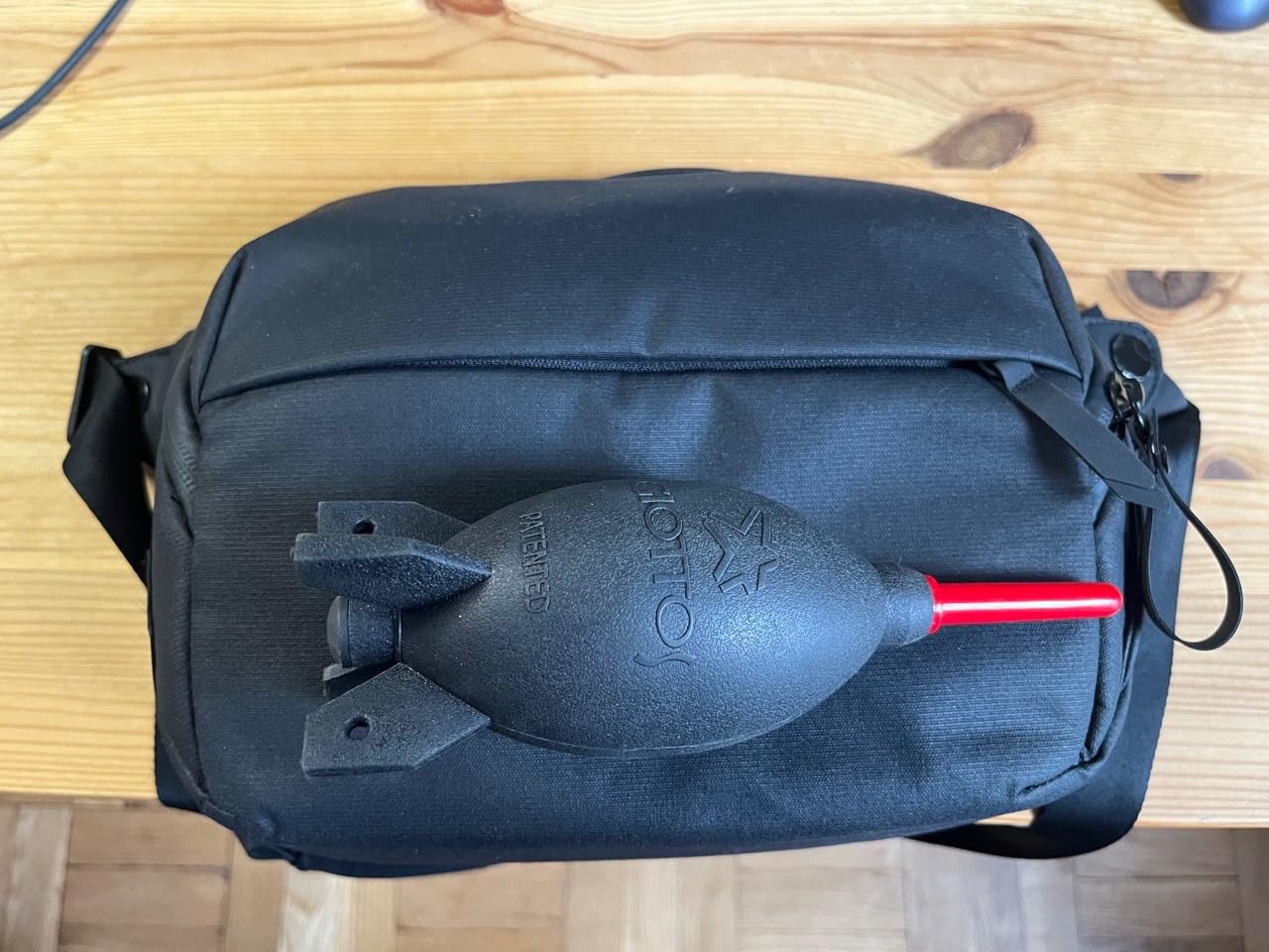 Giottos AA1900 Rocket Air Blaster Large - Black customer photo 2