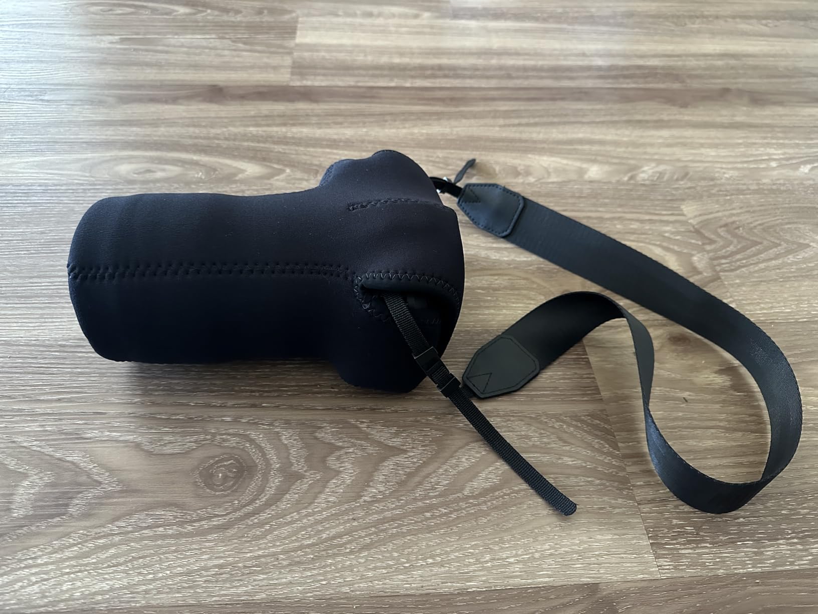 OP/TECH USA Soft Pouch - Compact digital camera case, lightweight accessories pouch, sleek neoprene sleeve for DSLR customer photo 2