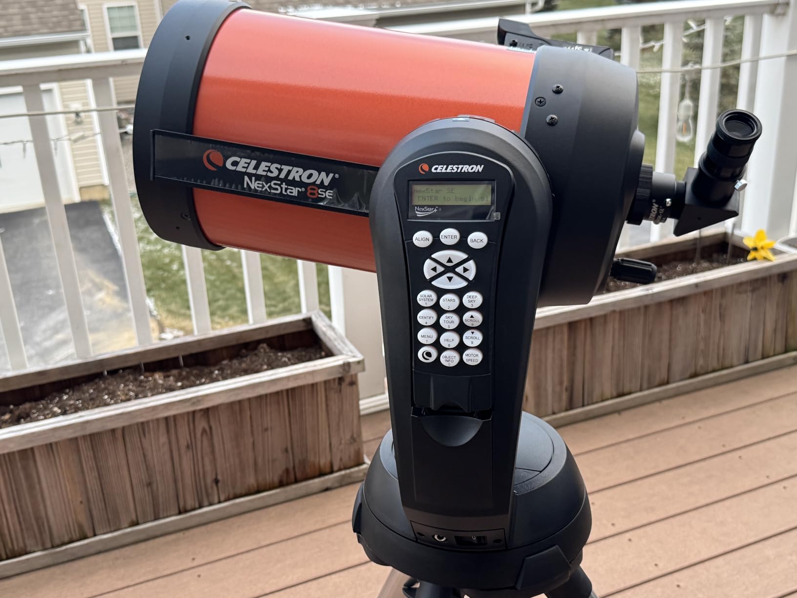 Celestron NexStar 8SE Computerized Telescope - Schmidt-Cassegrain, Fully Automated GoTo Mount, 8
