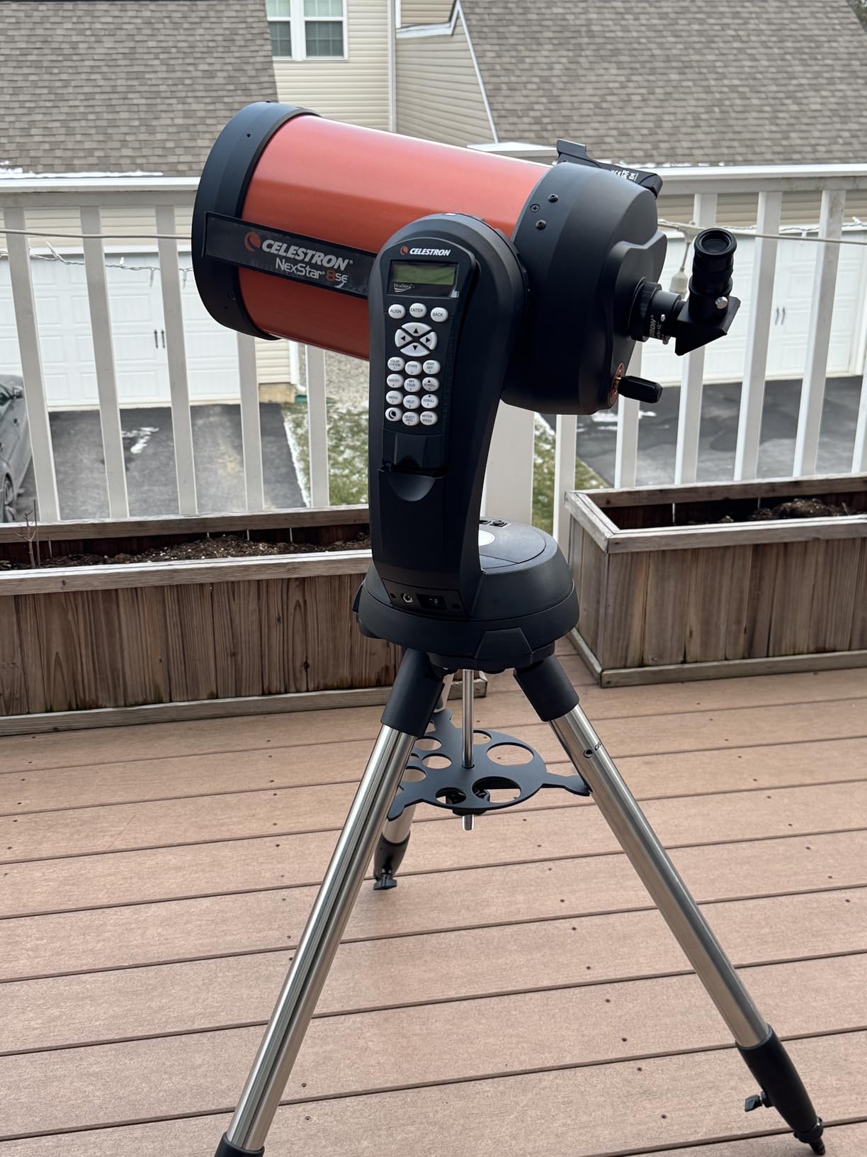 Celestron NexStar 8SE Computerized Telescope - Schmidt-Cassegrain, Fully Automated GoTo Mount, 8