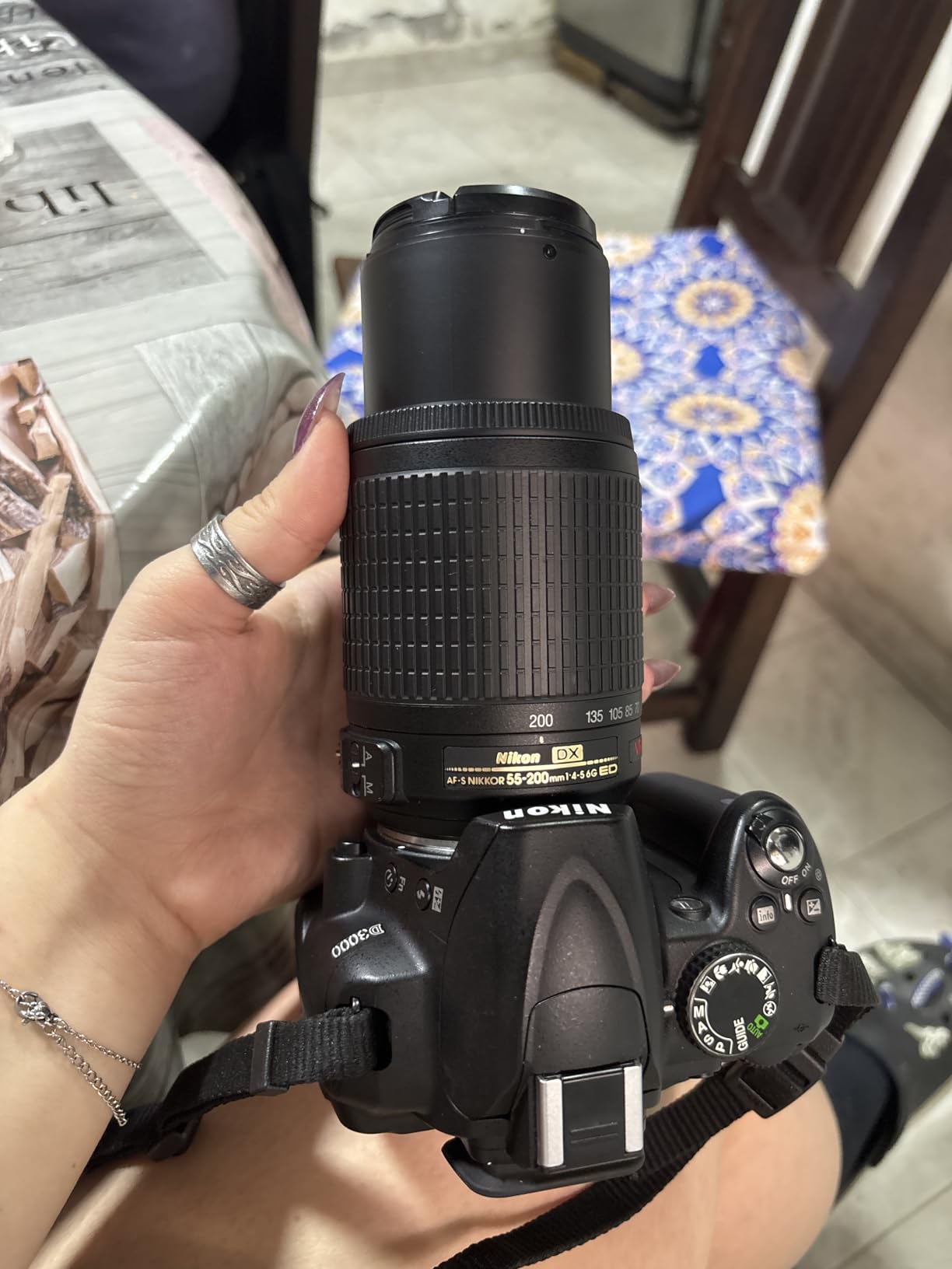 55-200mm f/4-5.6G ED IF Auto Focus-S DX VR Nikkor Zoom Lens Bulk packaging (White box, New) customer photo 2