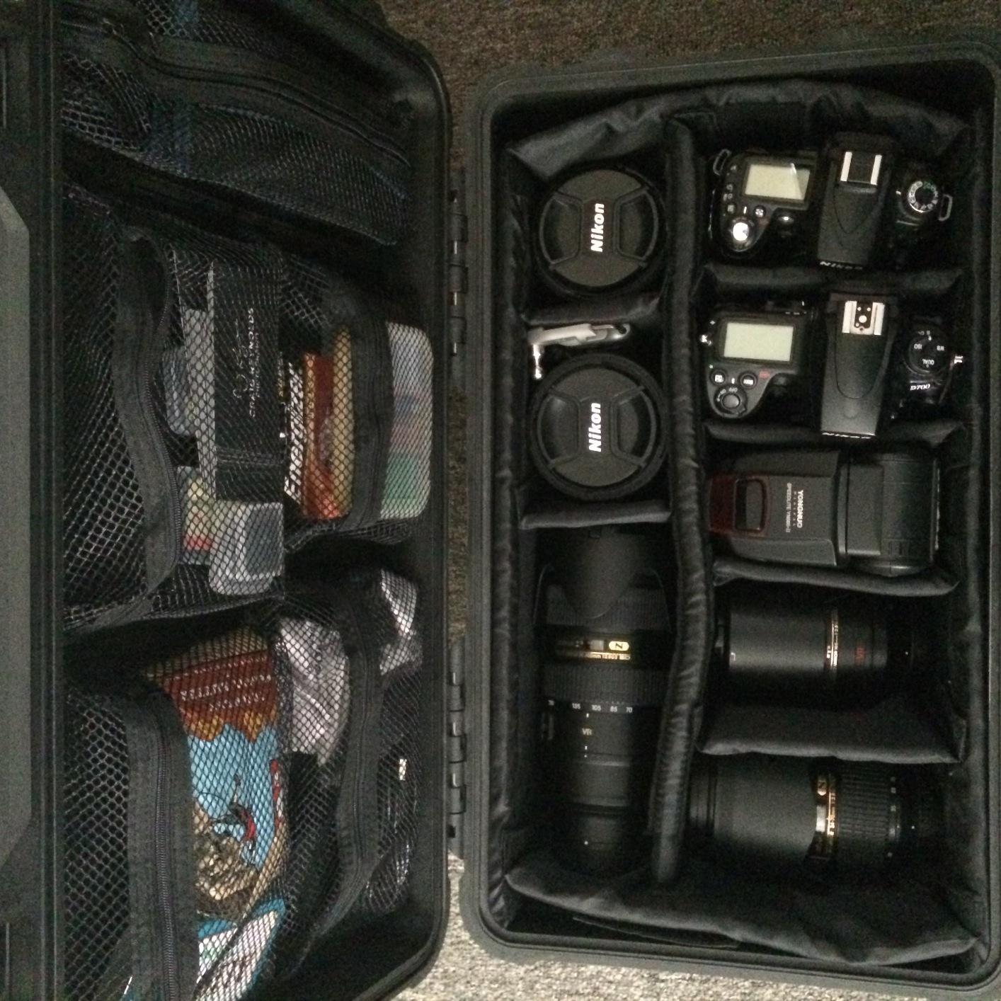 Pelican 1510 Case with Padded Dividers (Black) - Watertight Pelican Case with Wheels and Padded Dividers for Travel, Photography and Equipment Protection customer photo 2
