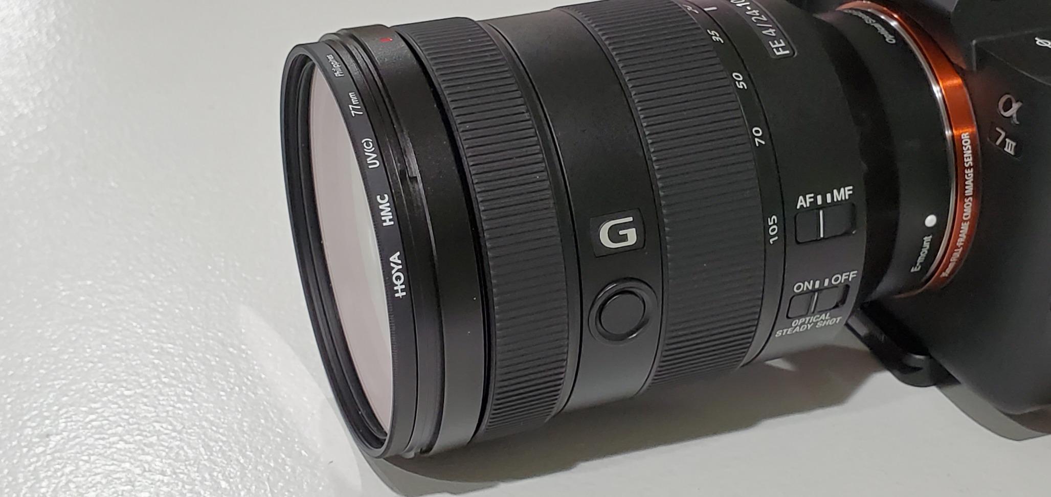 77mm HMC UV(c) Haze Camera Lens Filter Multi-Coated Tempered Glass | UV(c) Haze Cutting, Over 97% Light Transmission, Slim Aluminum C Frame, Shields Lens From Dust, Moisture and Scratches customer photo 1