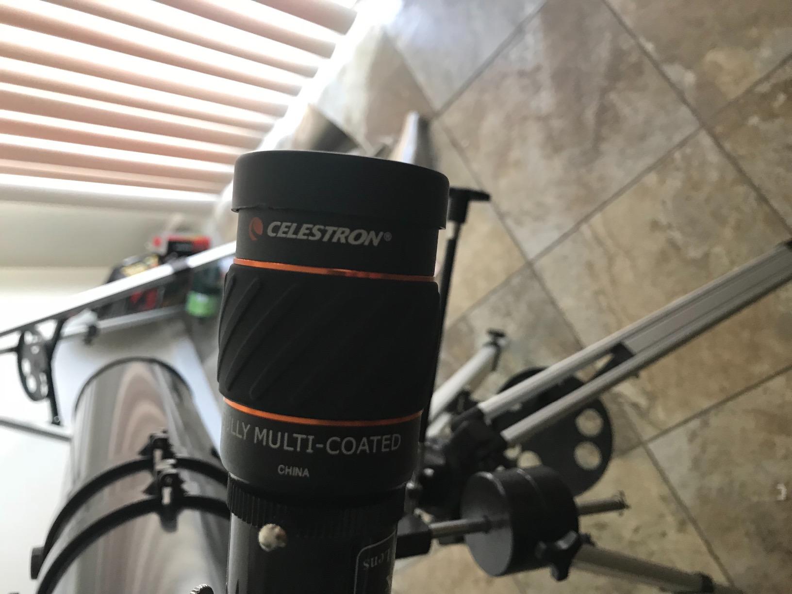 Celestron X-Cel LX 7mm Eyepiece for Telescopes - Moon & Planet Detail customer photo 1