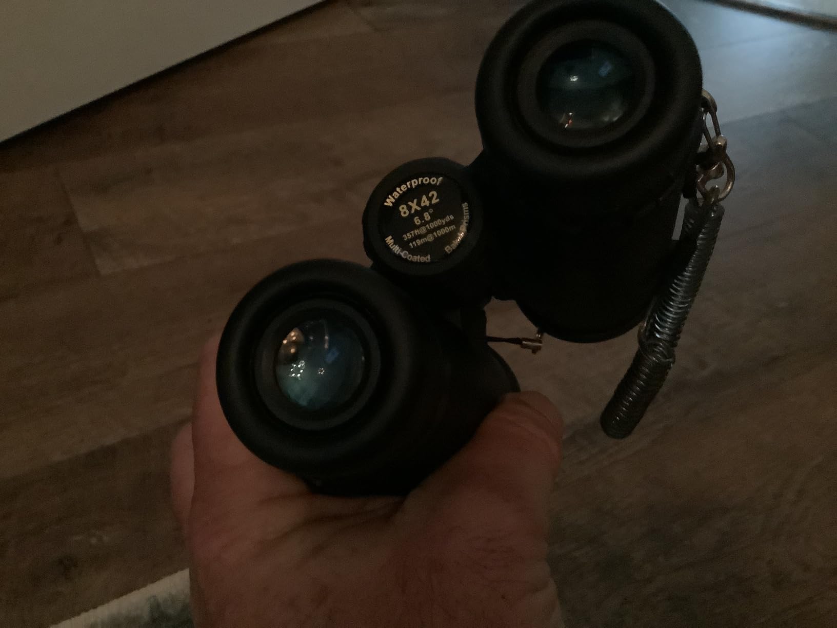 Celestron - Outland X 8x42 Binoculars - Ideal for Birding and Outdoors - 42mm Objective Lenses - Wide 7° Field of View - BaK-4 Prisms - Multi-Coated - Waterproof and Fogproof customer photo 1