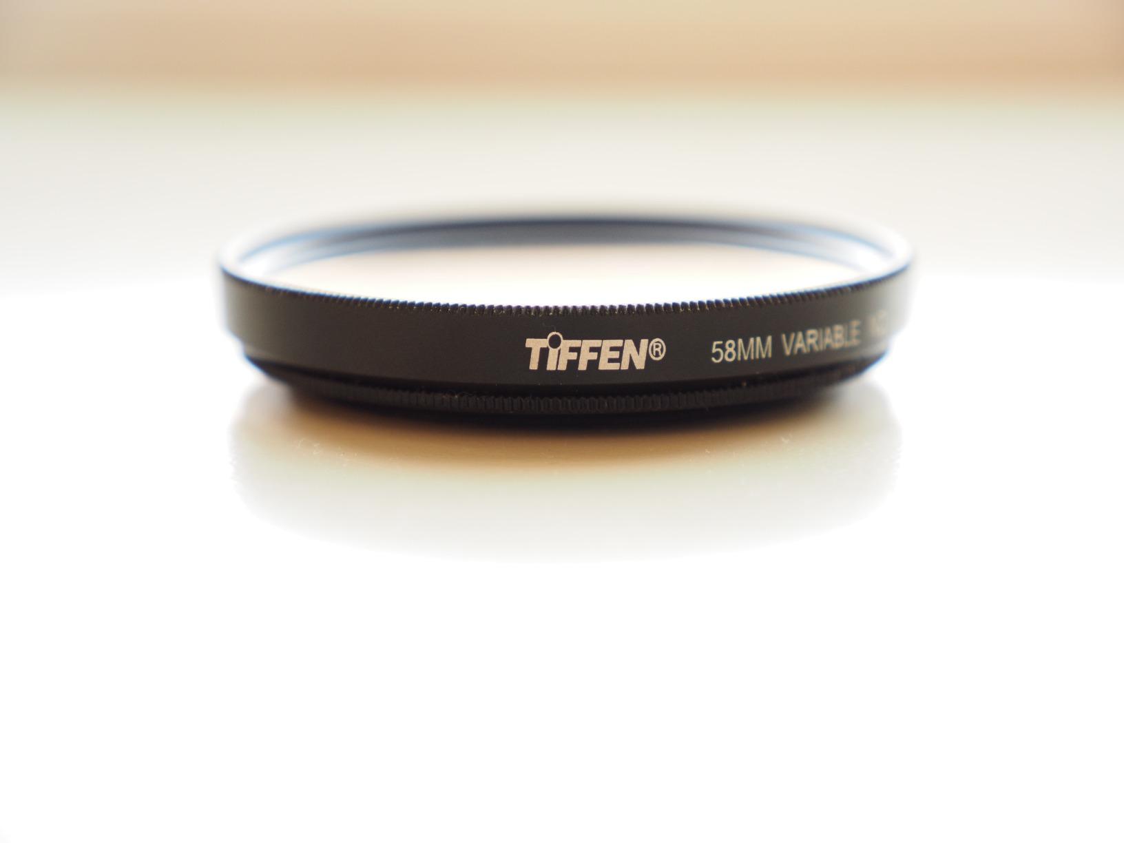 Tiffen 82mm Variable Neutral Density Filter 2 to 8-Stop Light Control customer photo 2