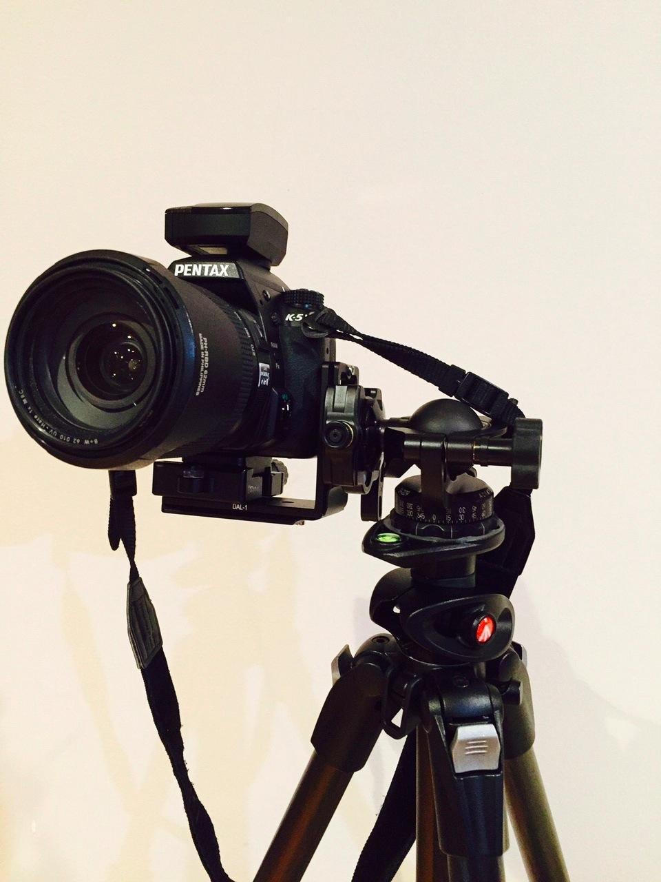 L Plate DAL-1 Quick Release Arca Swiss Compatible for Camera / Tripod Head customer photo 1