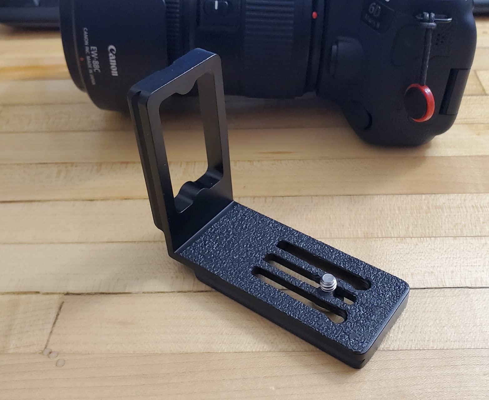 L Plate DAL-1 Quick Release Arca Swiss Compatible for Camera / Tripod Head customer photo 2