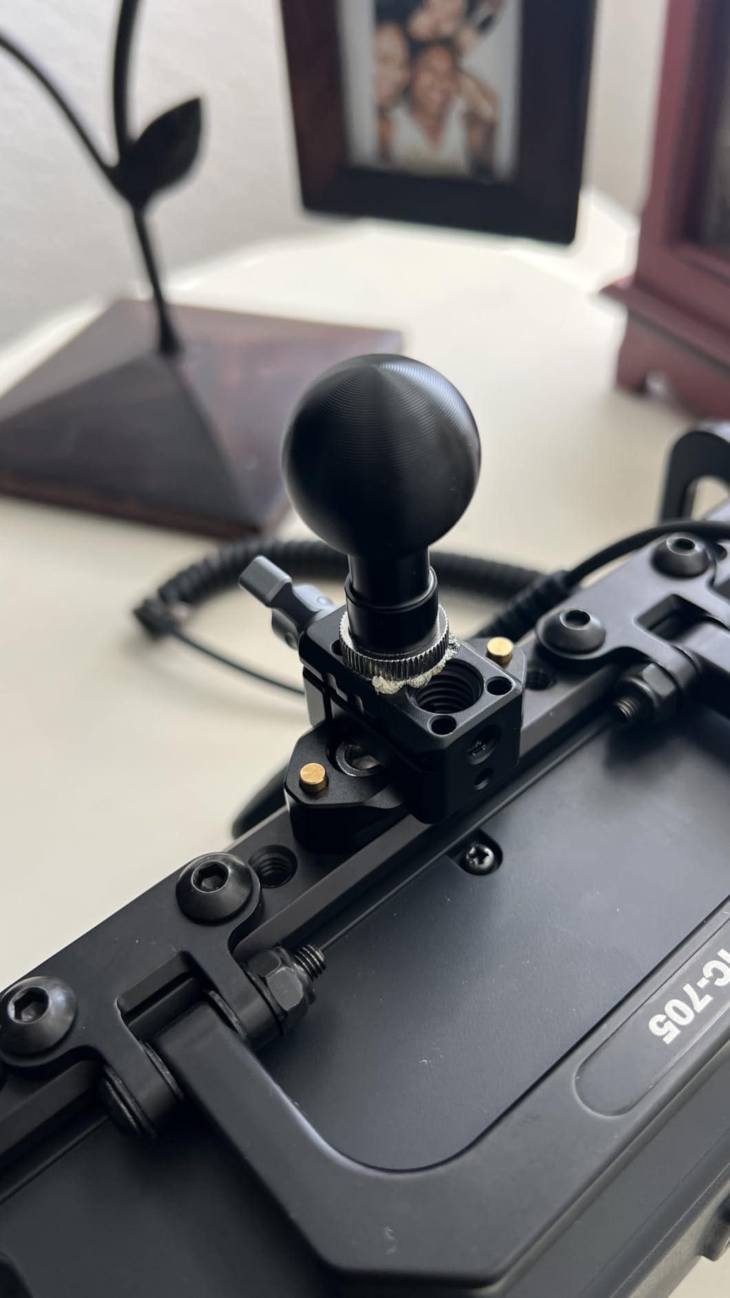 SmallRig NATO Rail, Quick Release Safety NATO Rail, 7cm Long with Spring Loaded Pins for RED/BMD - 1195 customer photo 1
