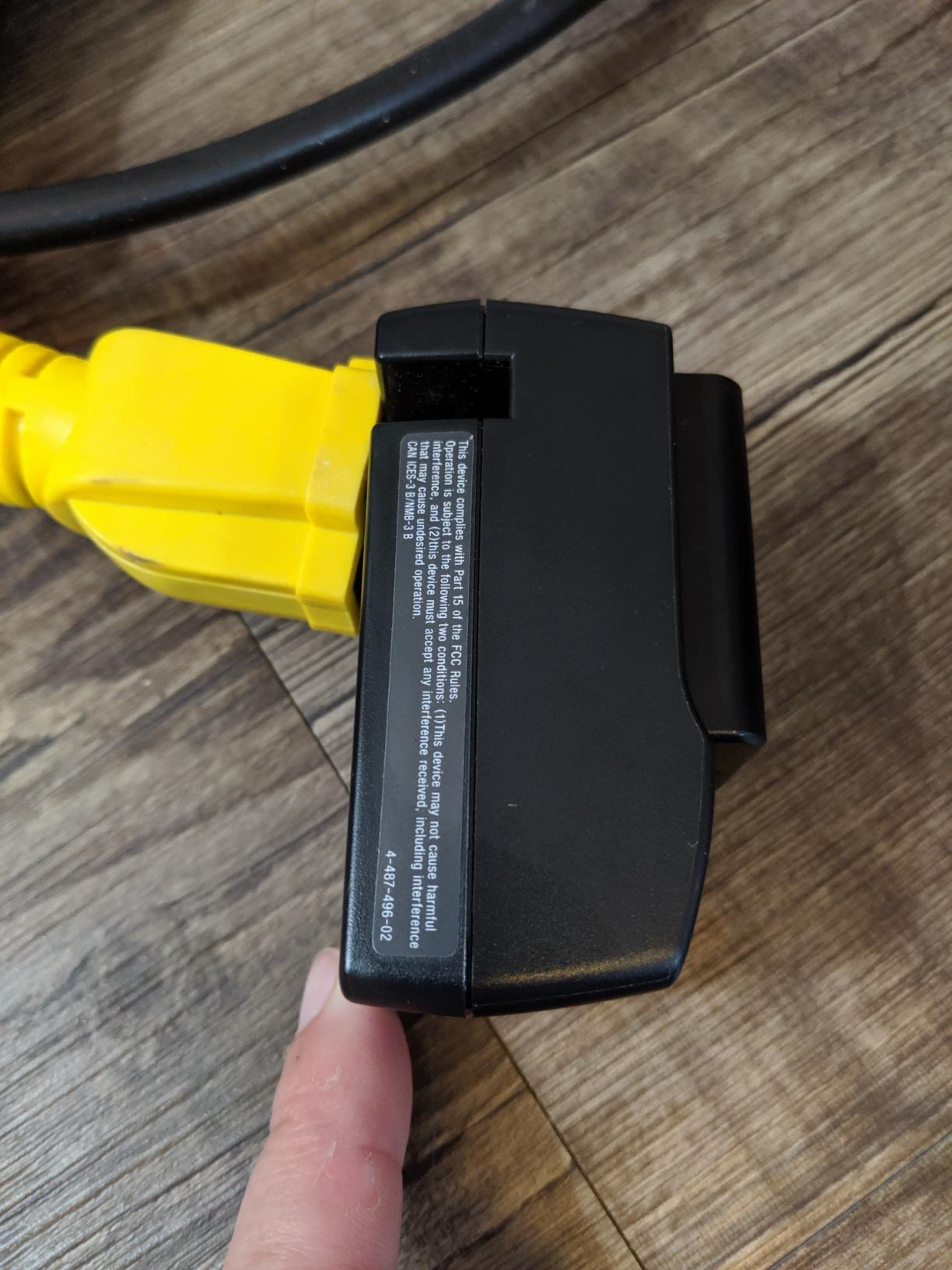 Sony BC-TRW W Series Battery Charger customer photo 1