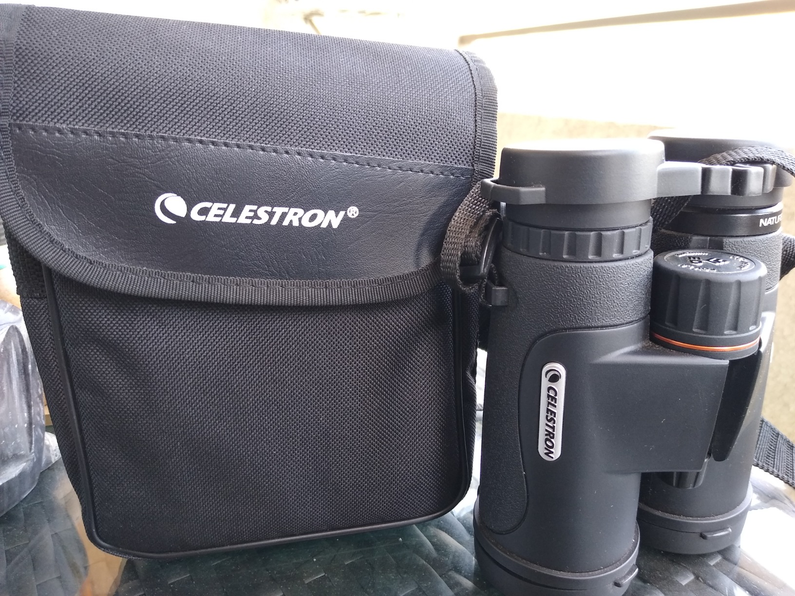 Celestron Nature DX ED 8x42 Premium Waterproof Birding Binoculars | ED Glass for True-to-Life Color, Fully Multi-Coated Optics & Phase Coated BaK-4 Prism, Sharp Edge-to-Edge Views, Waterproof customer photo 1