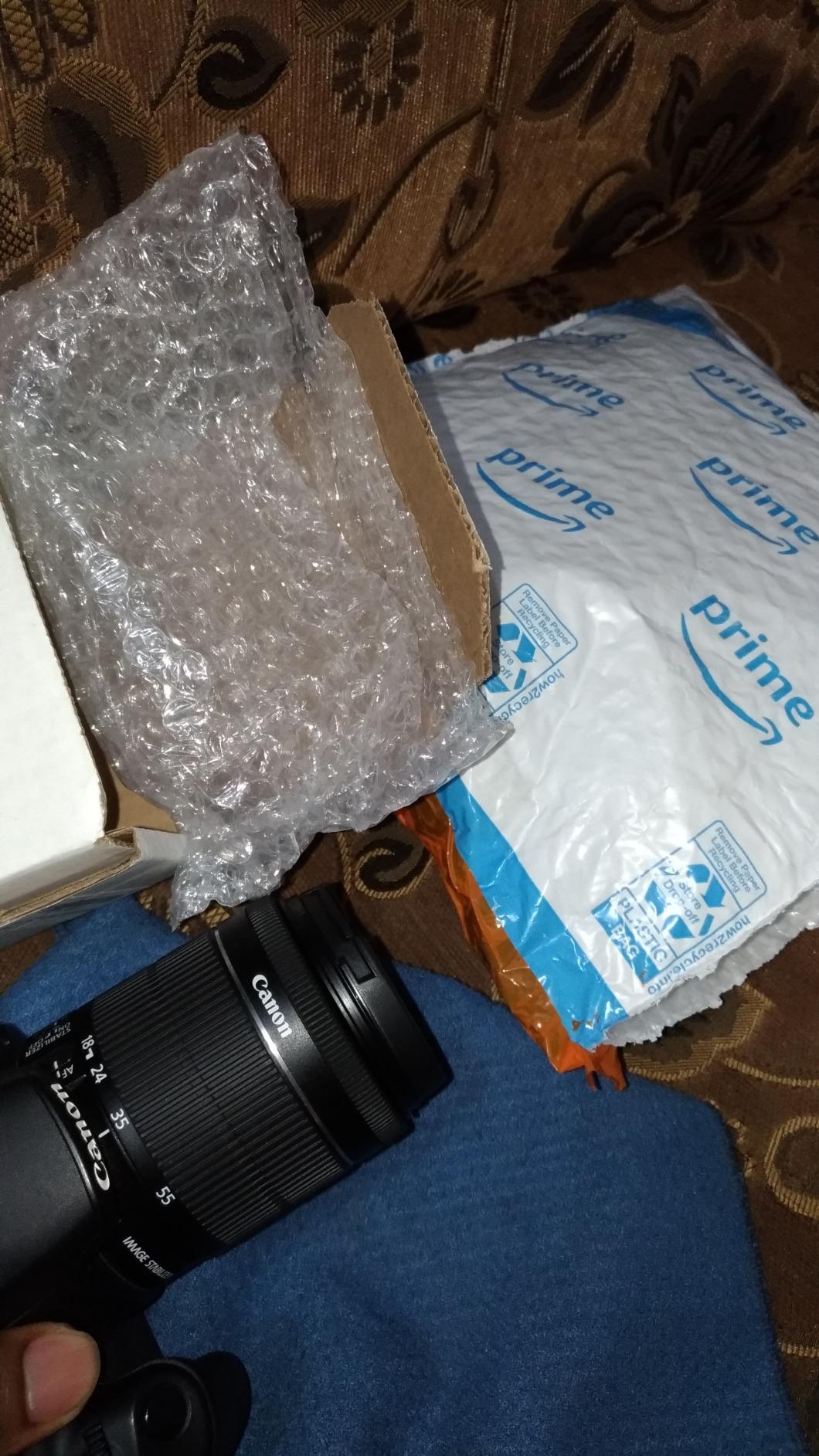 Canon 8114B002 EF-S 18-55mm is STM (Renewed) customer photo 1