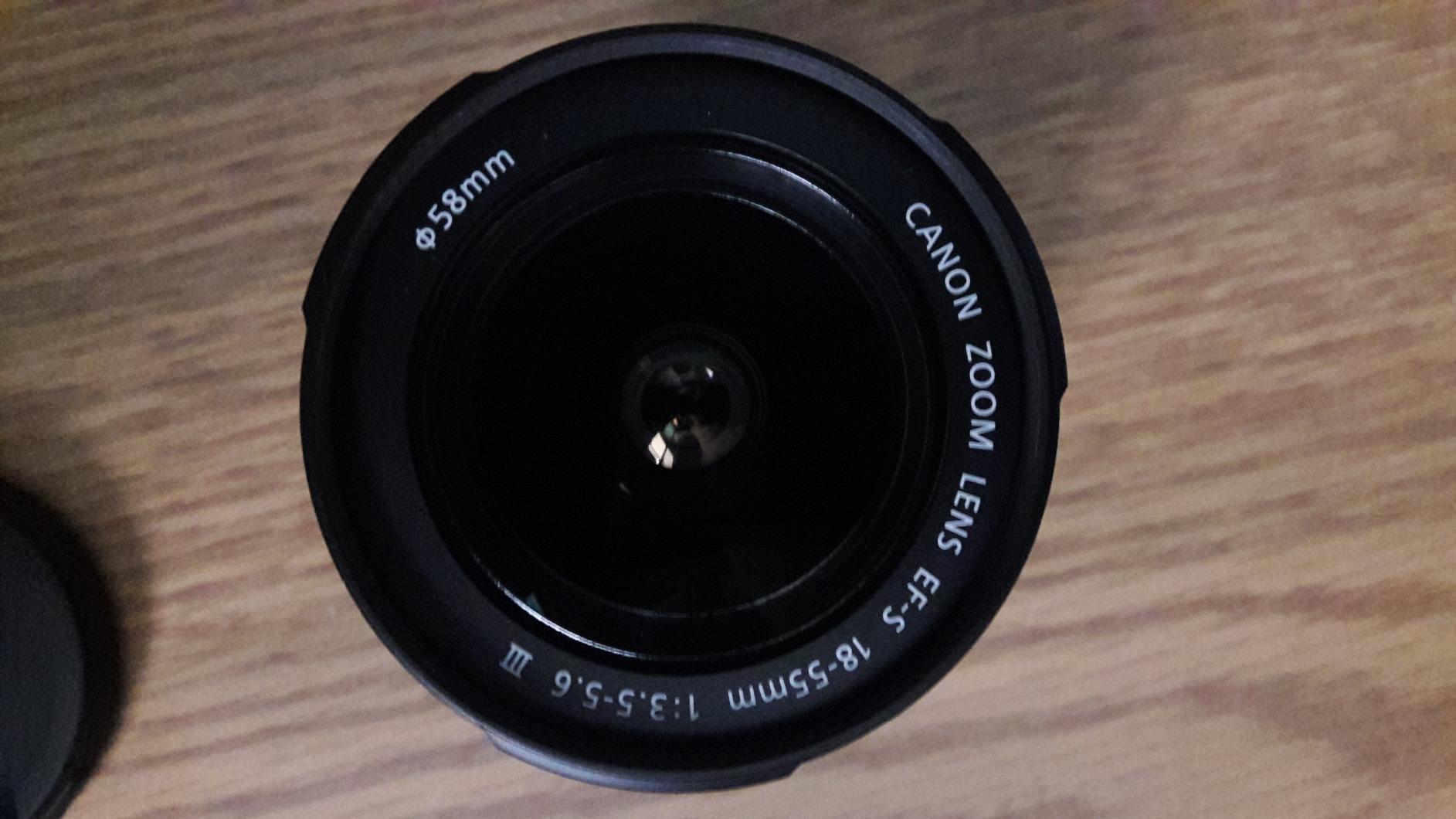 Canon 8114B002 EF-S 18-55mm is STM (Renewed) customer photo 2