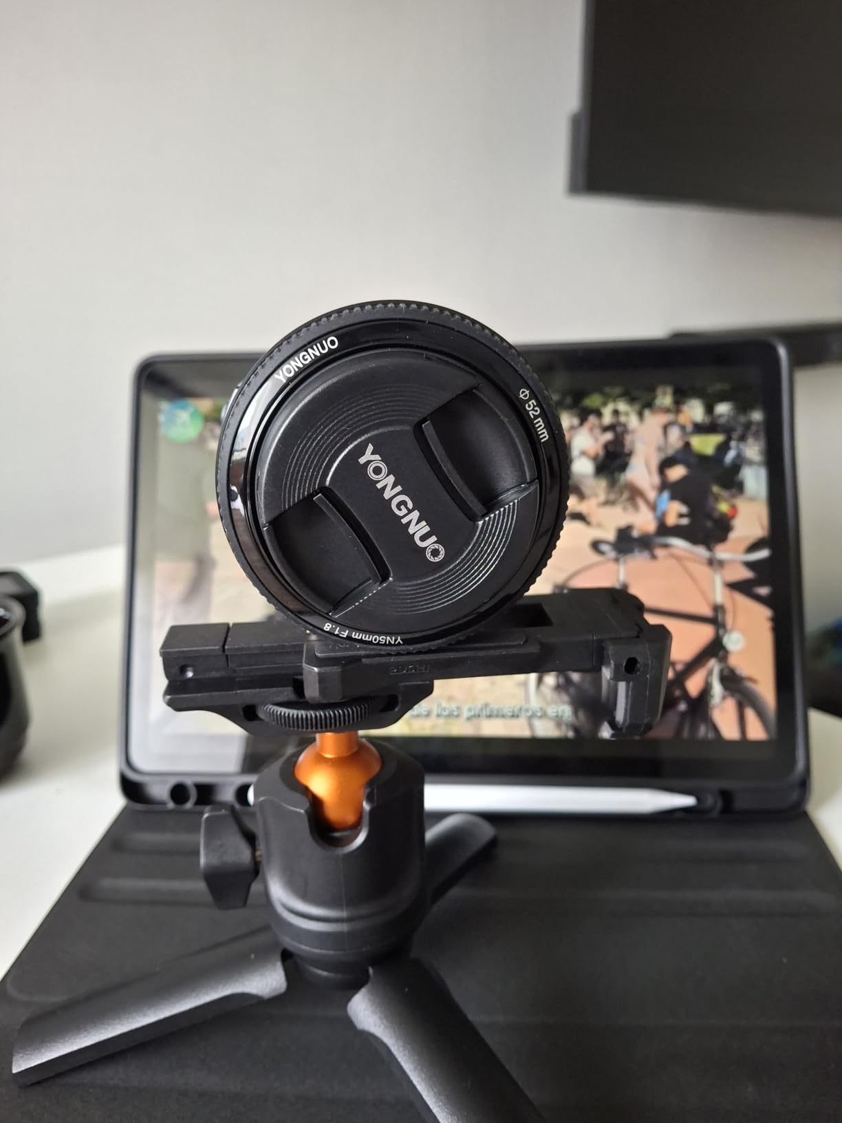 YONGNUO YN50mm F1.8 Lens Large Aperture Auto Focus Lens Compatible with Canon EF Mount Camera customer photo 1