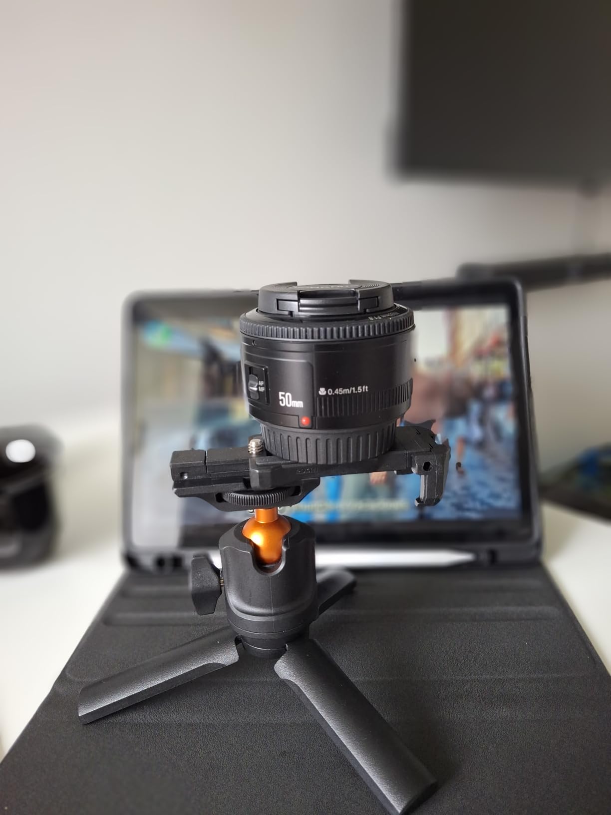 YONGNUO YN50mm F1.8 Lens Large Aperture Auto Focus Lens Compatible with Canon EF Mount Camera customer photo 2