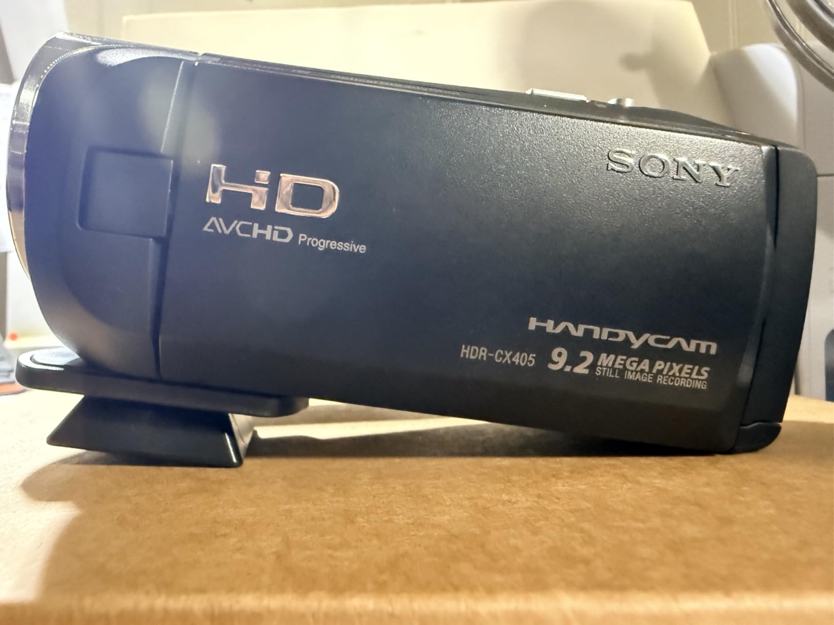 Sony - HDRCX405 HD Video Recording Handycam Camcorder (black) customer photo 2