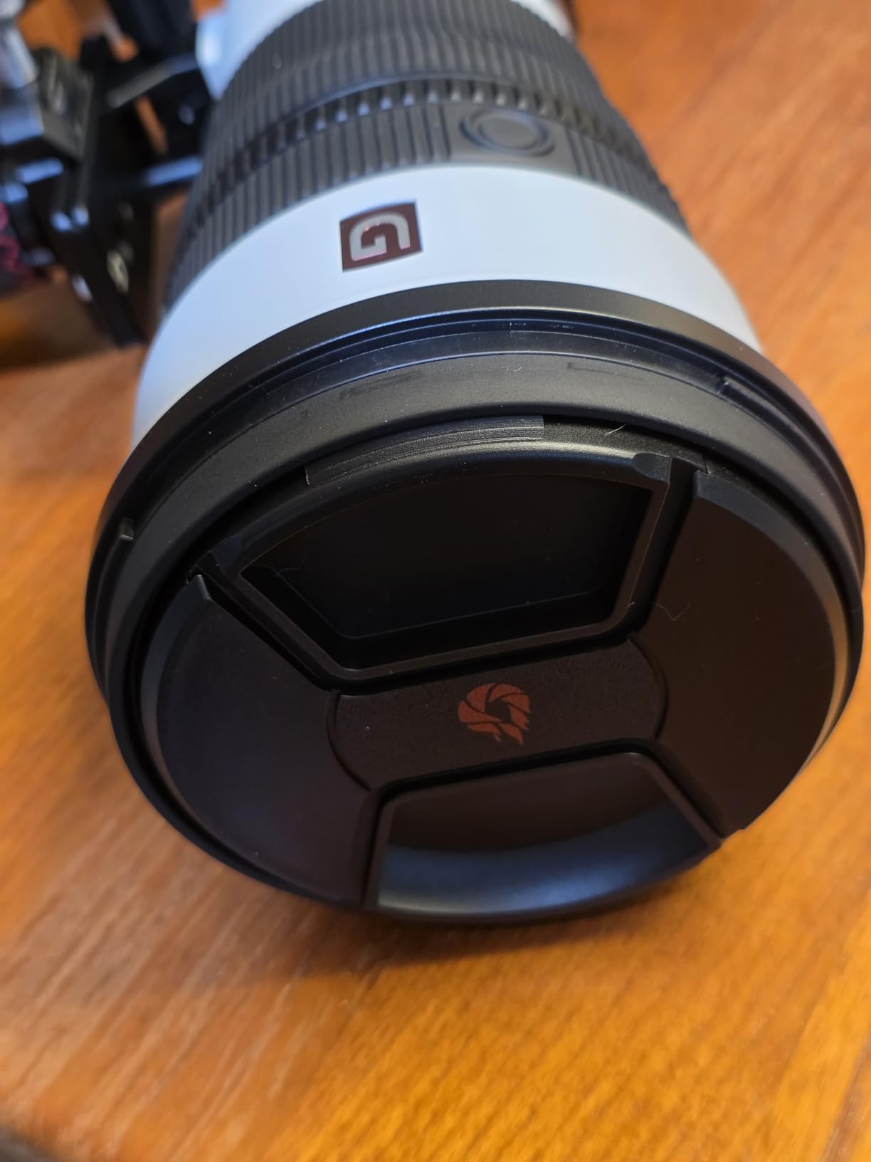 77mm Lens Cap Center-Pinch, Extra Strong Springs, Made from 100% Recycled Plastic customer photo 1