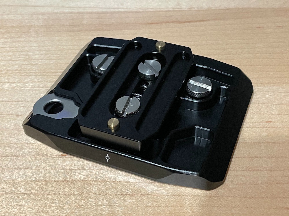 Quick Release Plate for Arca Swiss, with 1/4