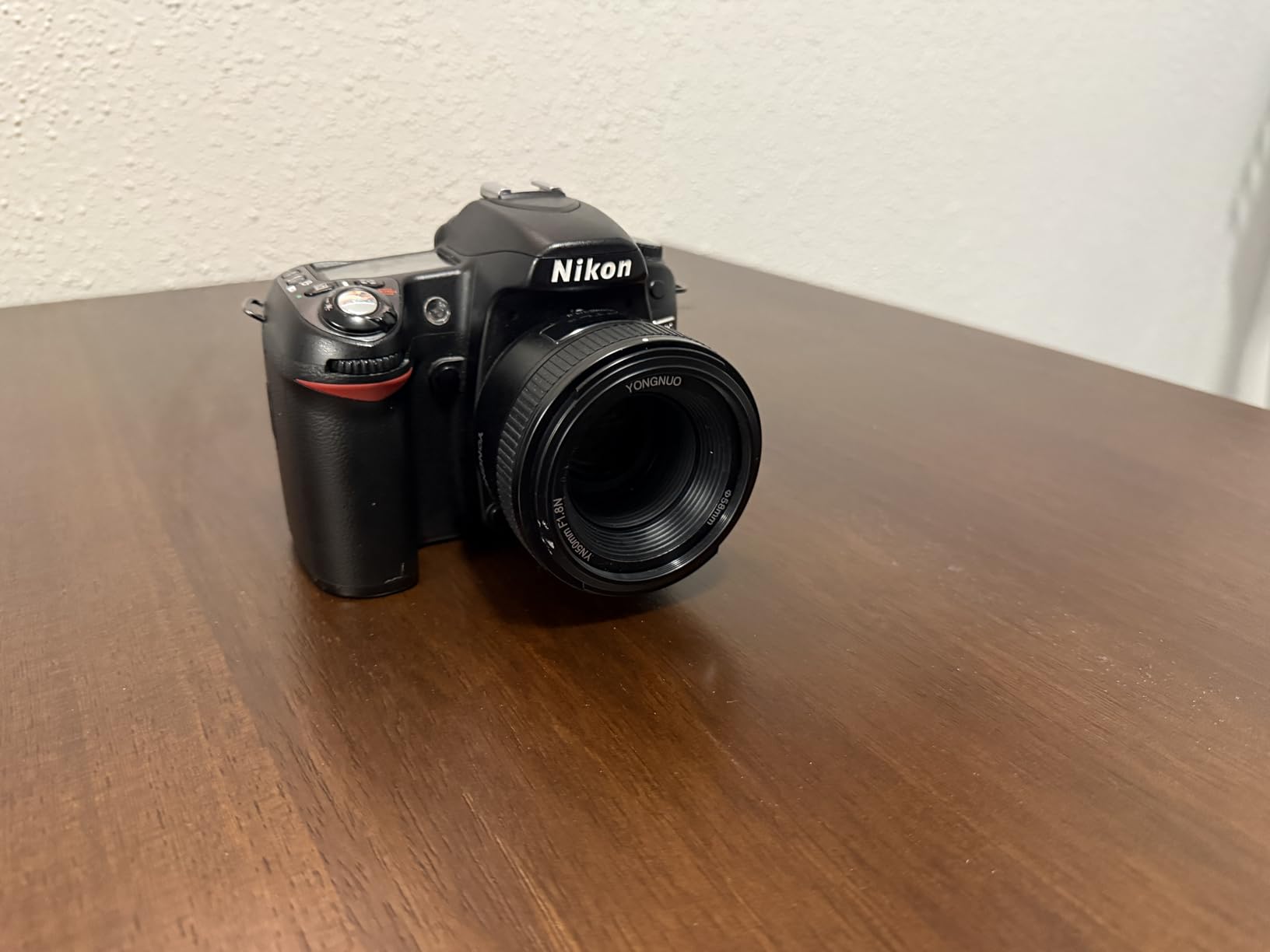 YONGNUO YN50mm F1.8N Standard Prime Lens AF for Nikon F-Mount DSLR Cameras | Large Aperture, full frame and APSC, Auto Focus and Manual Focus customer photo 1