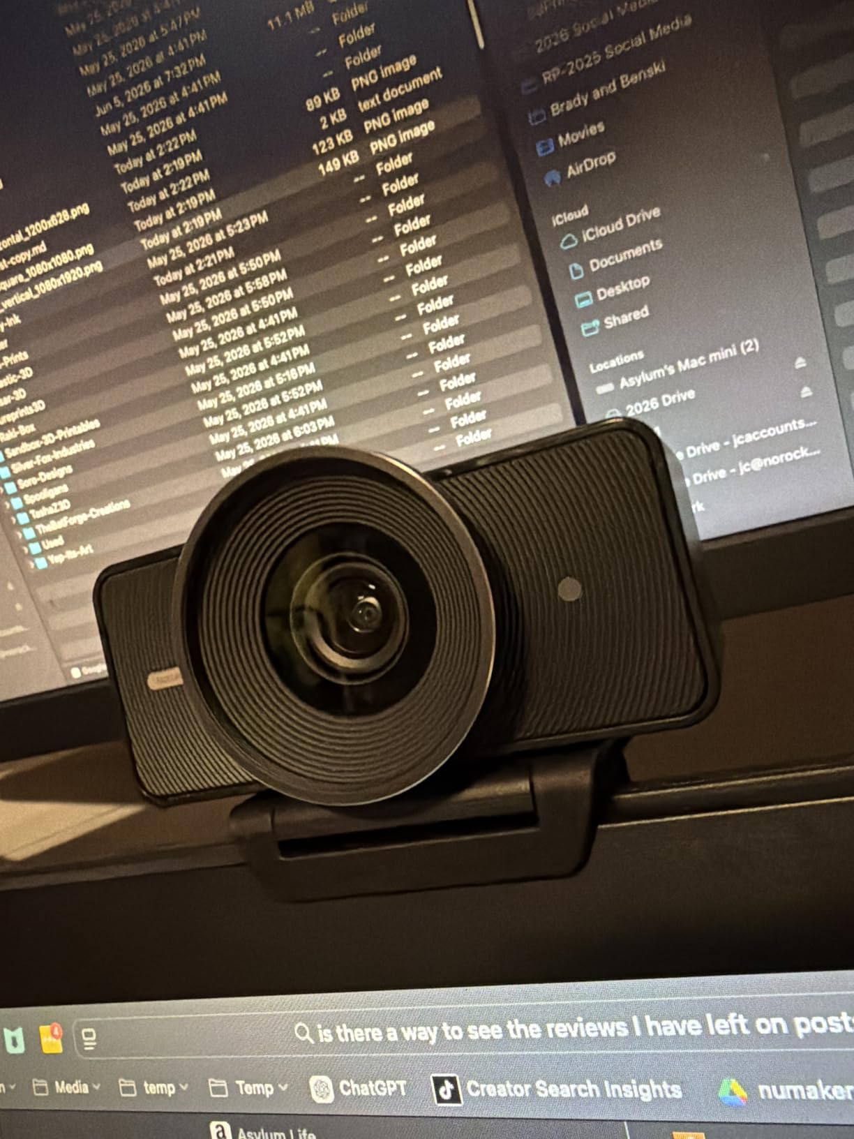 EMEET PIXY Dual-Camera AI-Powered PTZ Camera 4K, AI Tracking | PDAF & AI Autofocus 0.2s, 1/2.55 Sony Sensor, 3 Mics, Presets, 4K Webcam for Streaming and OBS/Twitch/Switch 2 Compatible customer photo 2