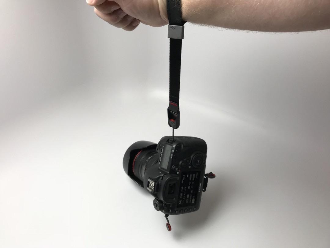 Peak Design Cuff Camera Wrist Strap, Compatible with DSLR, Compact and Point-and-Shoot Cameras, Low Profile, Quick Release customer photo 2