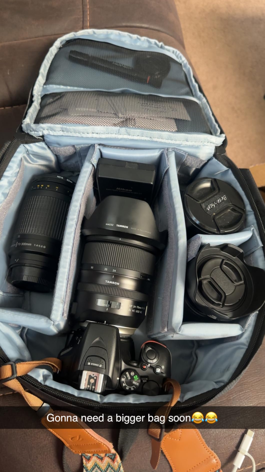 Tamron 24-70mm F/2.8 G2 Di VC USD G2 Zoom Lens for Nikon Mount customer photo 1