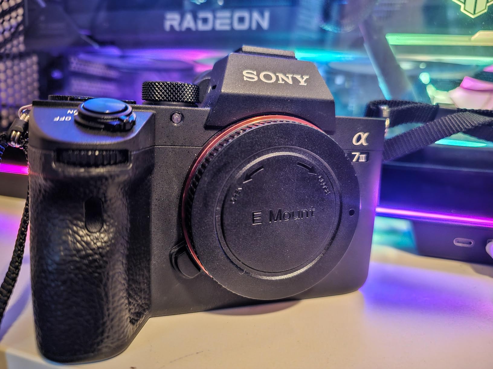 JJC E-Mount Body Cap & Rear Lens Cap Cover for Sony A7V A7 IV III A6700 A7C | for A7 A7II A7III A7IV A7S III A7R II III IV A7R V VI A7CR A7CII A6600 A6400 A6100 A6000 ZV-E10 II ZV-E1 & More Camera & Lens customer photo 1