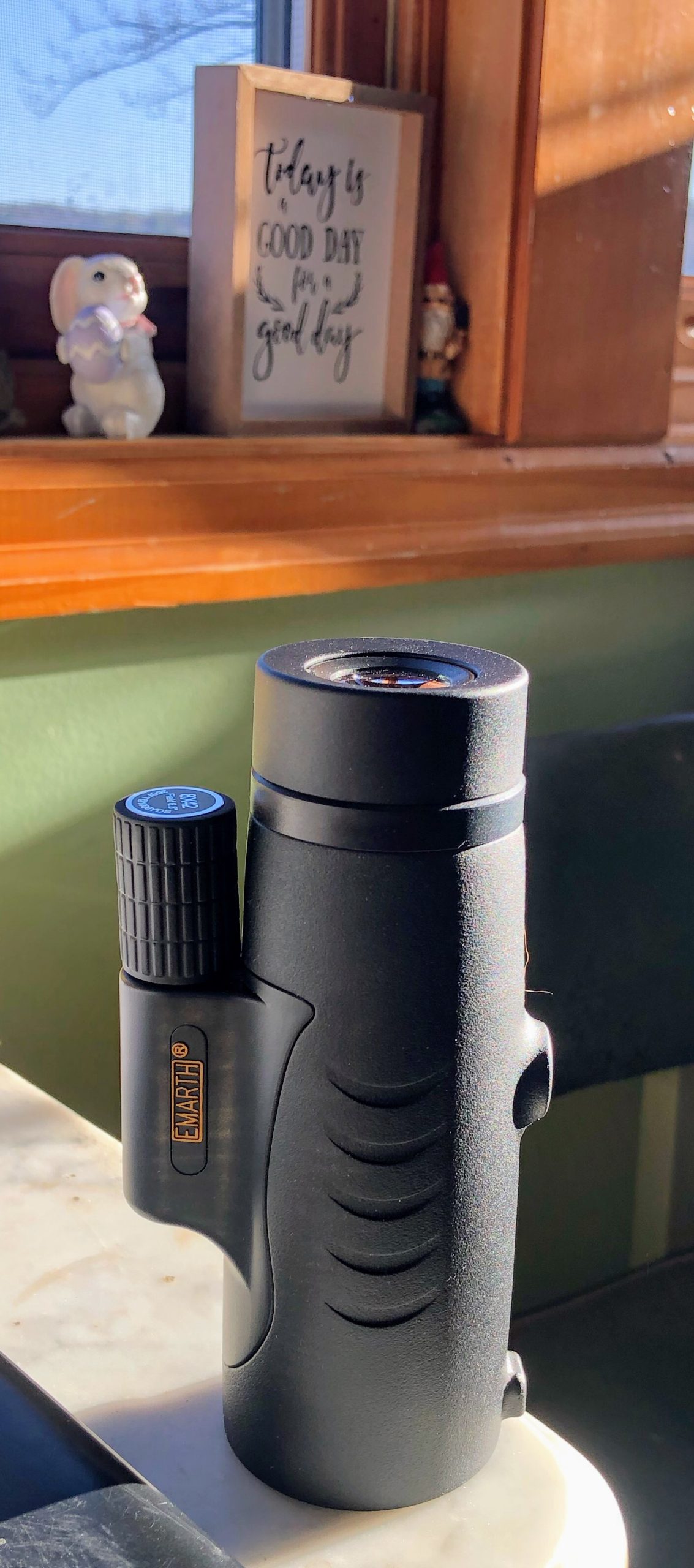 Monocular Telescope High Power 8x42 Monoculars Scope Compact Waterproof Fogproof Shockproof with Hand Strap for Adults Kids Bird Watching Hunting Camping Hiking Traveling Wildlife Scenery customer photo 1