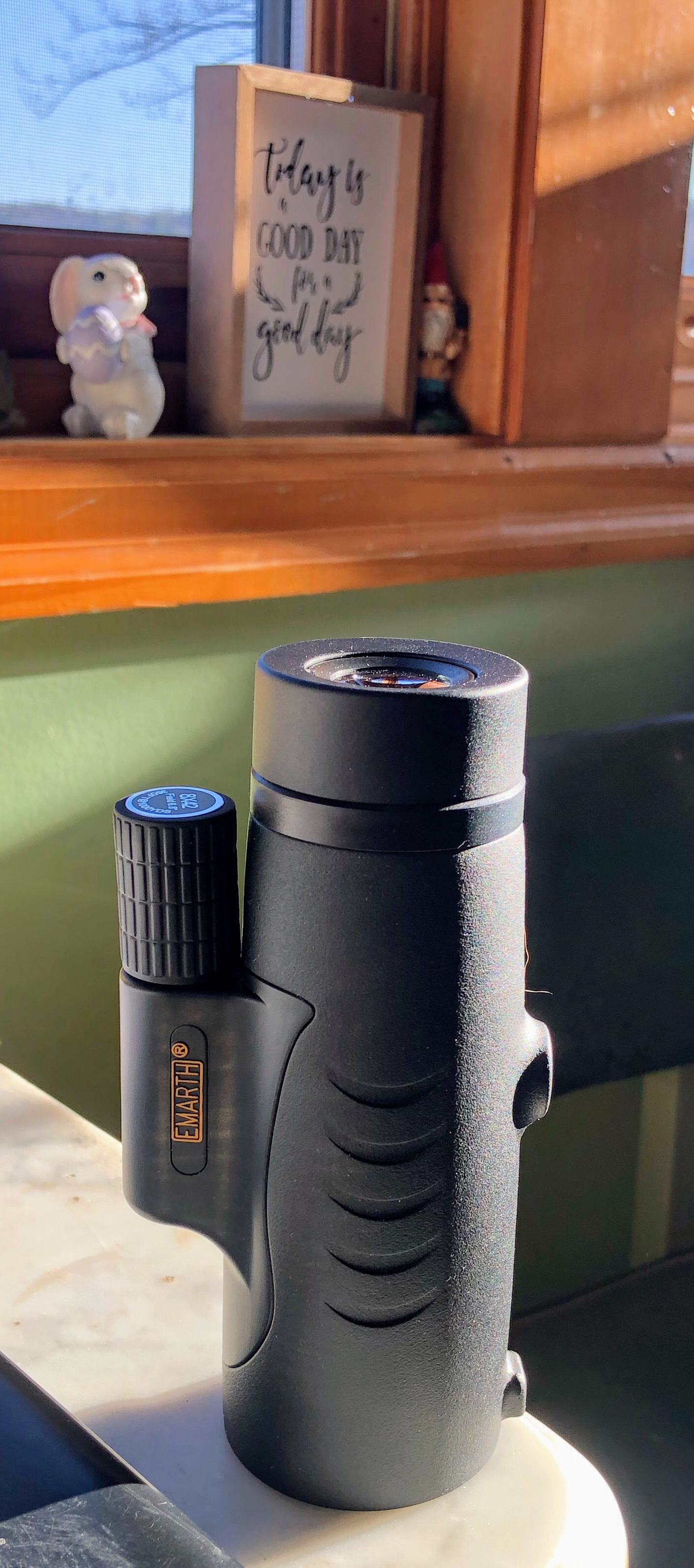 Monocular Telescope High Power 8x42 Monoculars Scope Compact Waterproof Fogproof Shockproof with Hand Strap for Adults Kids Bird Watching Hunting Camping Hiking Travling Wildlife Secenery customer photo 1