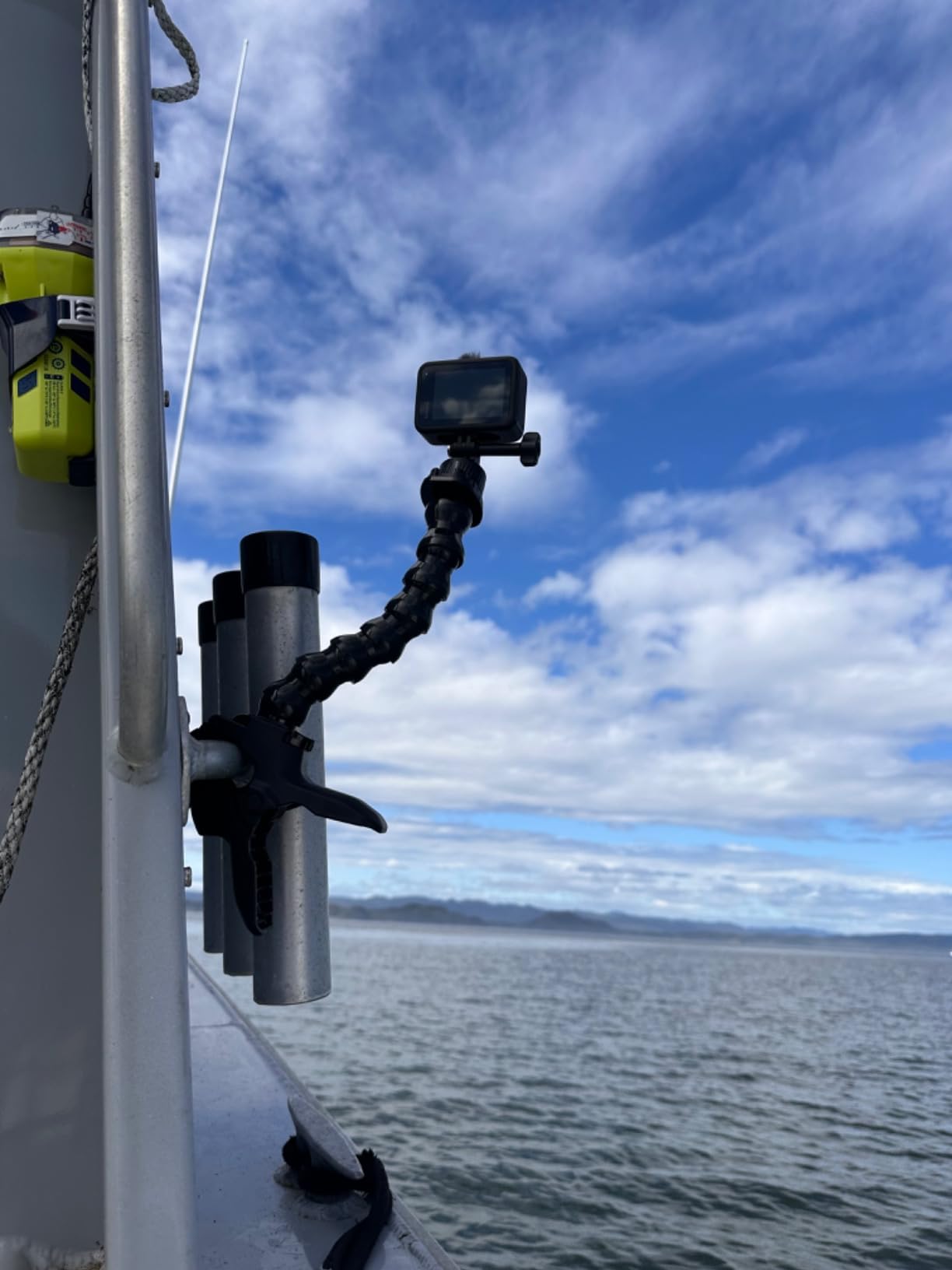 Suptig Jaws Flex Clamp Mount Gooseneck Mount for GoPro Mission Pro Gopro Hero 13 Hero 12 Hero 11 Hero 10 Hero 9 Hero 8 Hero 7 Hero 6 Hero 5 Hero 4 Session Hero 3 Akaso DJI osmo Arlo Action Camera customer photo 2