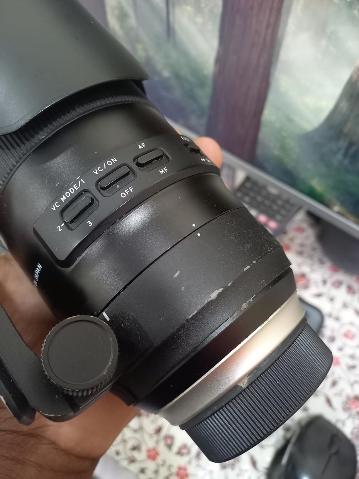Tamron SP 70-200mm F/2.8 Di VC USD G2 Lens for Nikon Full-Frame (Renewed) customer photo 1