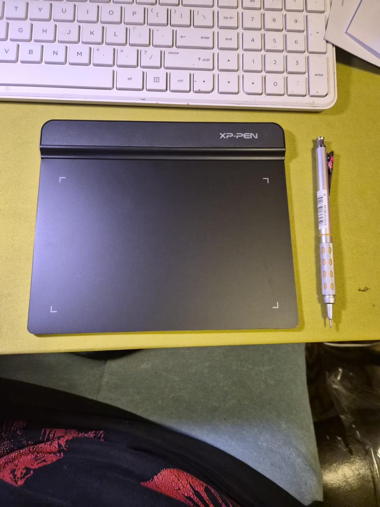 XPPen StarG640 Digital Graphic Tablet 6x4 Inch Art Tablet with Battery-Free Stylus Pen Tablet for Mac, Windows and Chromebook customer photo 2
