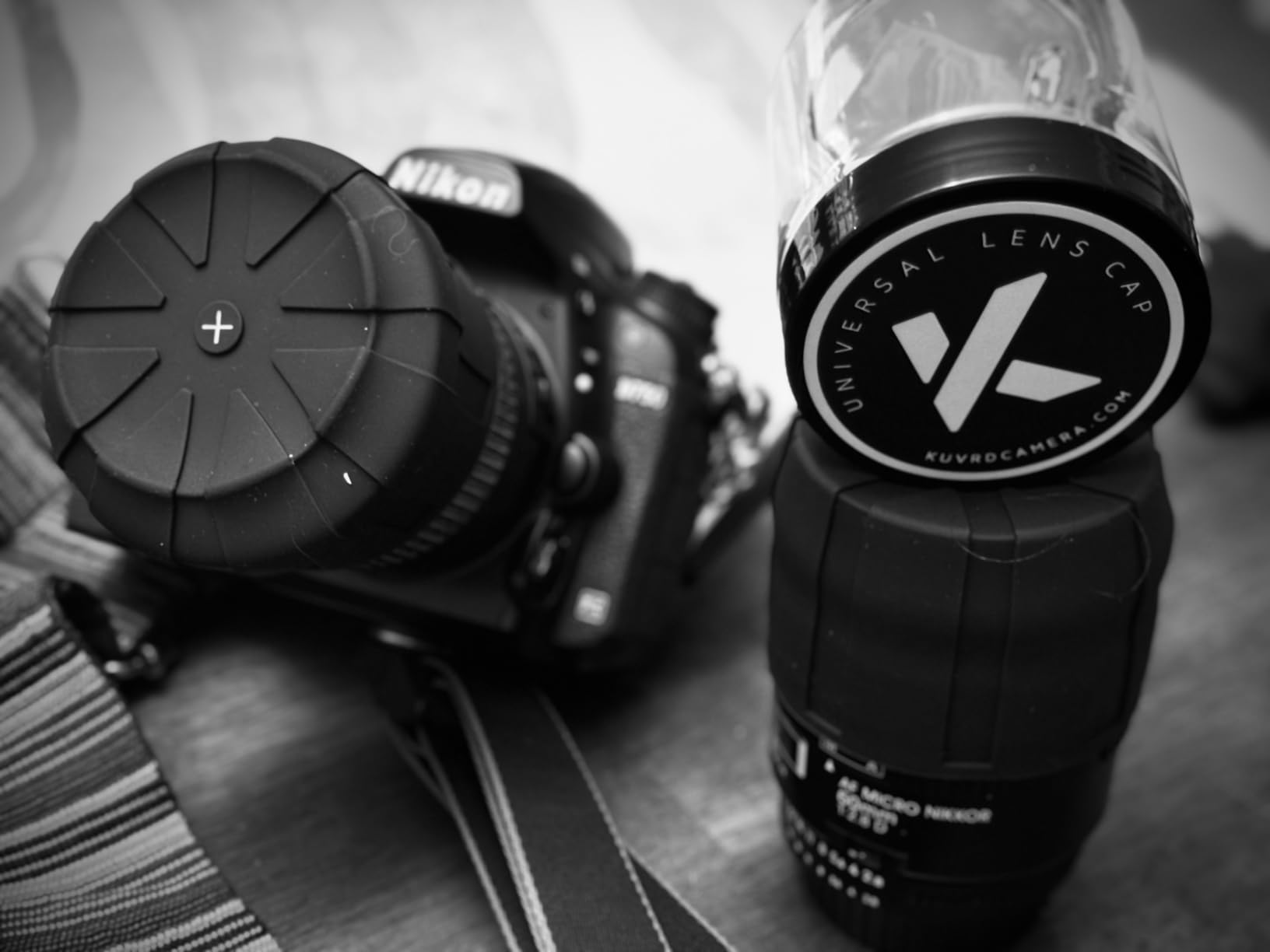 Universal Lens Cap v1 - Silicone Camera Lens Protector, Single | Water-proof, Element-proof, Lifetime coverage; Fits 60 mm - 120 mm, Fits 99% DSLR Lenses customer photo 2