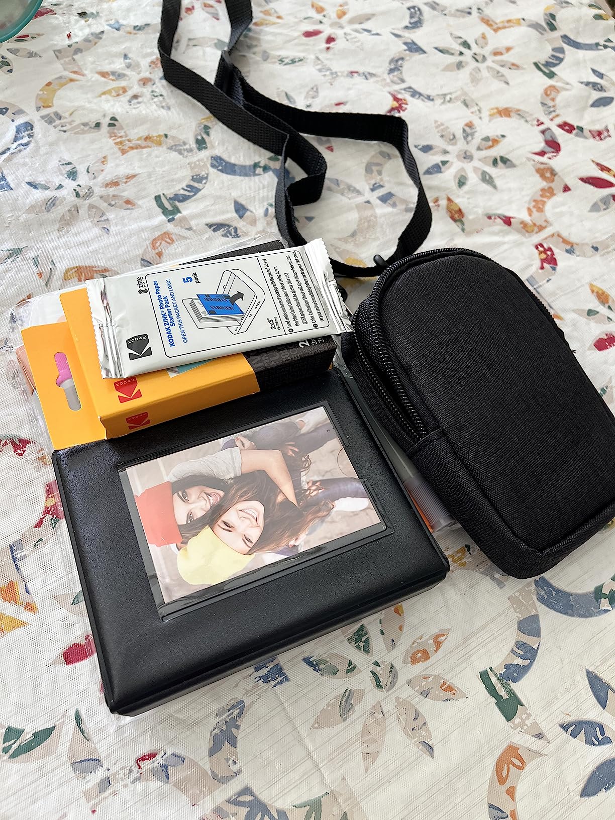 Printomatic Full-Color Instant Print Digital Camera, Zink 2x3