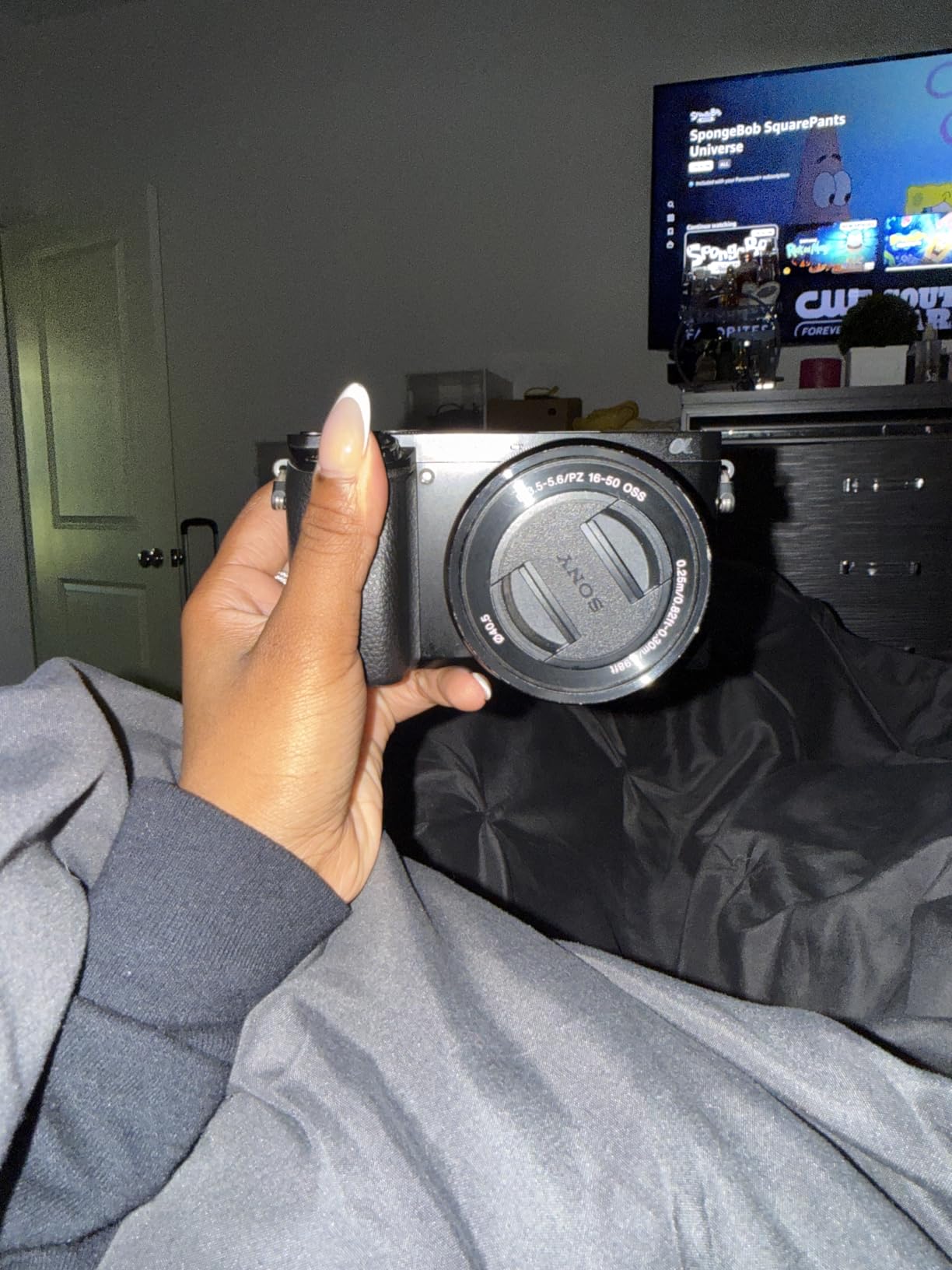 Sony Alpha a6000 Mirrorless Digital Camera 24.3MP with 16-50mm Power Zoom Lens (Black) (Renewed) customer photo 1