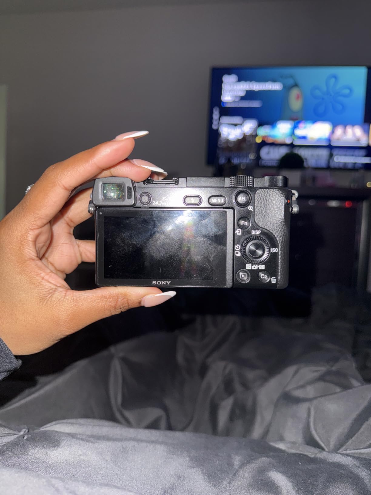 Sony Alpha a6000 Mirrorless Digital Camera 24.3MP with 16-50mm Power Zoom Lens (Black) (Renewed) customer photo 2