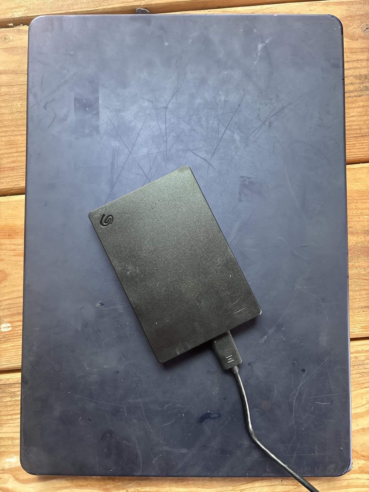 Seagate Portable 2TB External Hard Drive HDD - USB 3.0 for PC, Mac, PlayStation, & Xbox -1-Year Rescue Service (STGX2000400) | Everyday HDD storage. Plug-and-play backup. Windows & macOS. Adobe CC trial included. 1-Year Warranty customer photo 1